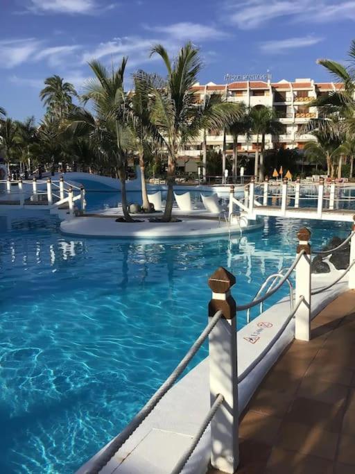Apartamento Exterior Con Vistas Playa de las Americas (Tenerife) Exterior foto