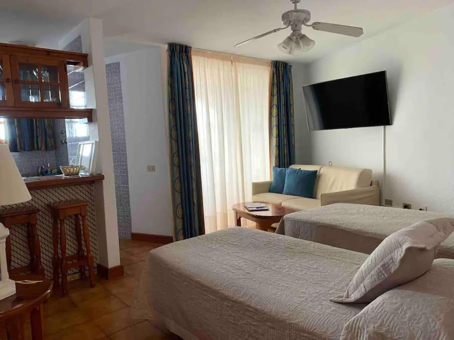 Apartamento Exterior Con Vistas Playa de las Americas (Tenerife) Exterior foto