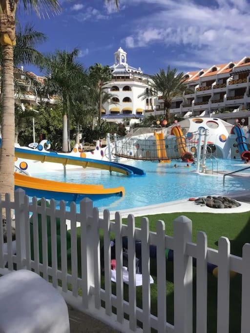 Apartamento Exterior Con Vistas Playa de las Americas (Tenerife) Exterior foto