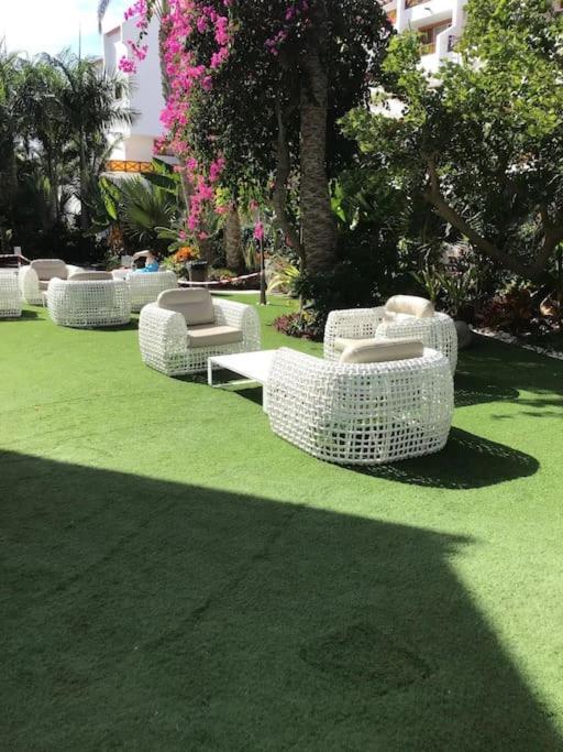 Apartamento Exterior Con Vistas Playa de las Americas (Tenerife) Exterior foto